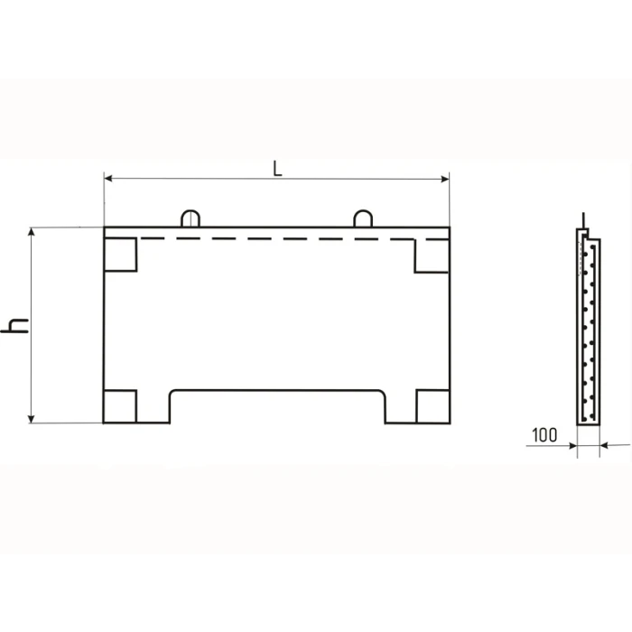 Стенка портальная ср-10
