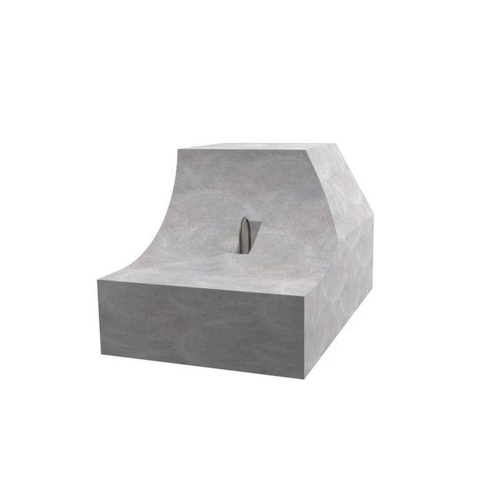 Лекальный блок ЛБ8.3 d=80