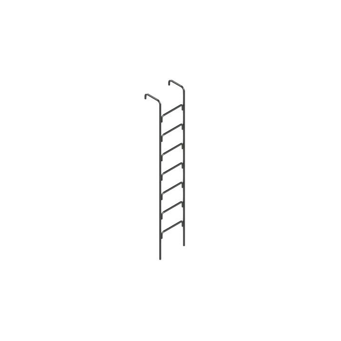 Водопроводная лестница ВЛ-4.3 (Л-2; Л-19) для колодцев