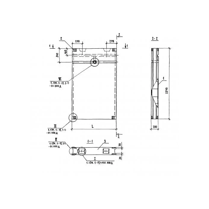 Вентиляционный блок БВ 28.9.5-2