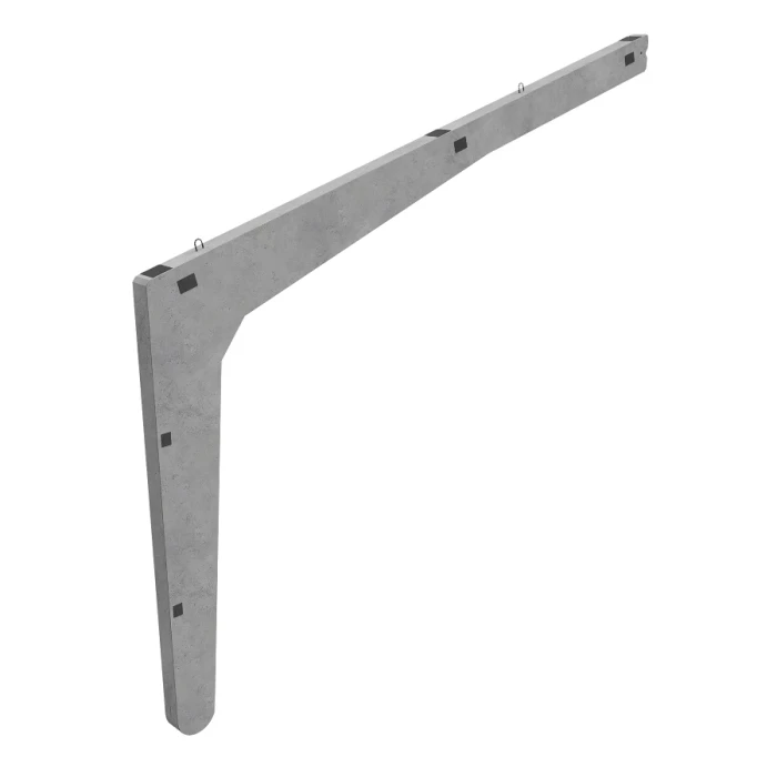 Полурама бетонная РПС 12-36-3 АIII