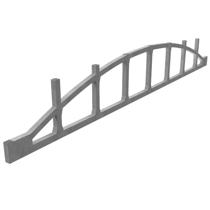 Ферма железобетонная 4ФБМ 24-12 к7
